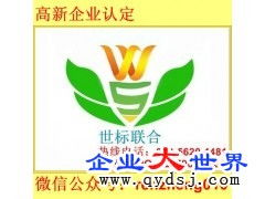 高新技術(shù)企業(yè)認(rèn)定與世標(biāo)聯(lián)合認(rèn)證咨詢服務(wù)簡(jiǎn)介